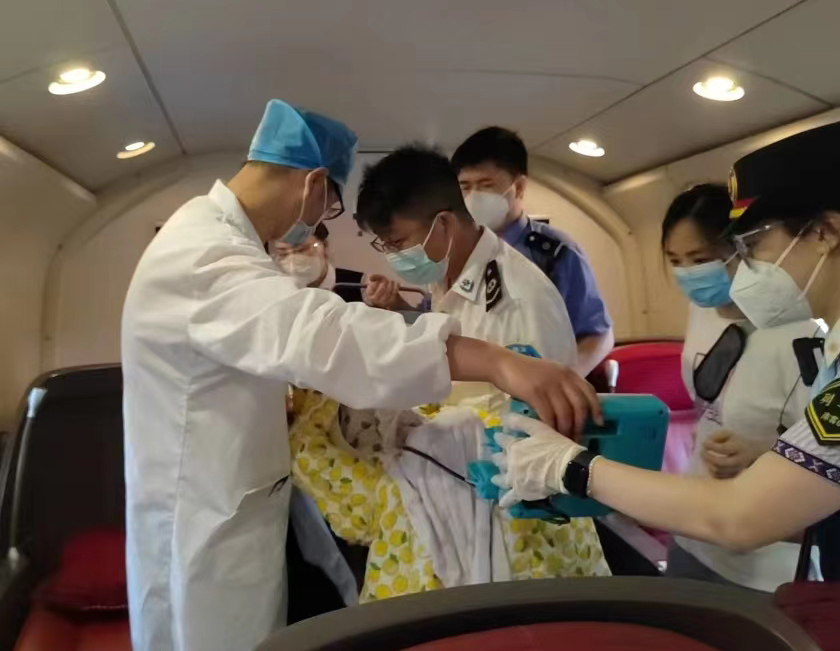 北京西城区西城区高铁转院公司