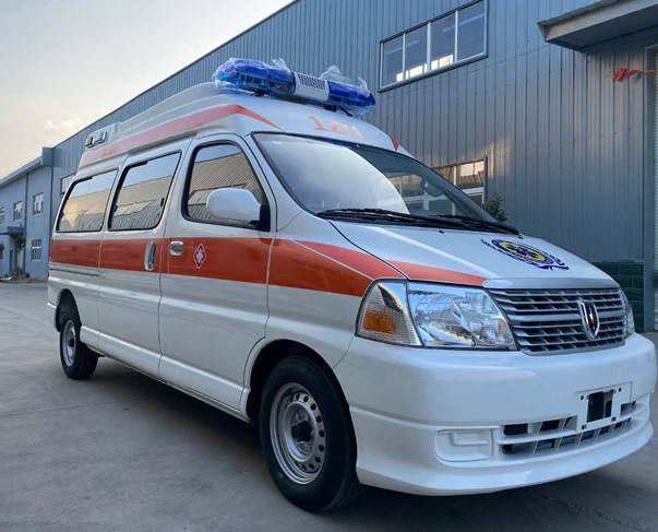 北京西城区西城区金杯救护车