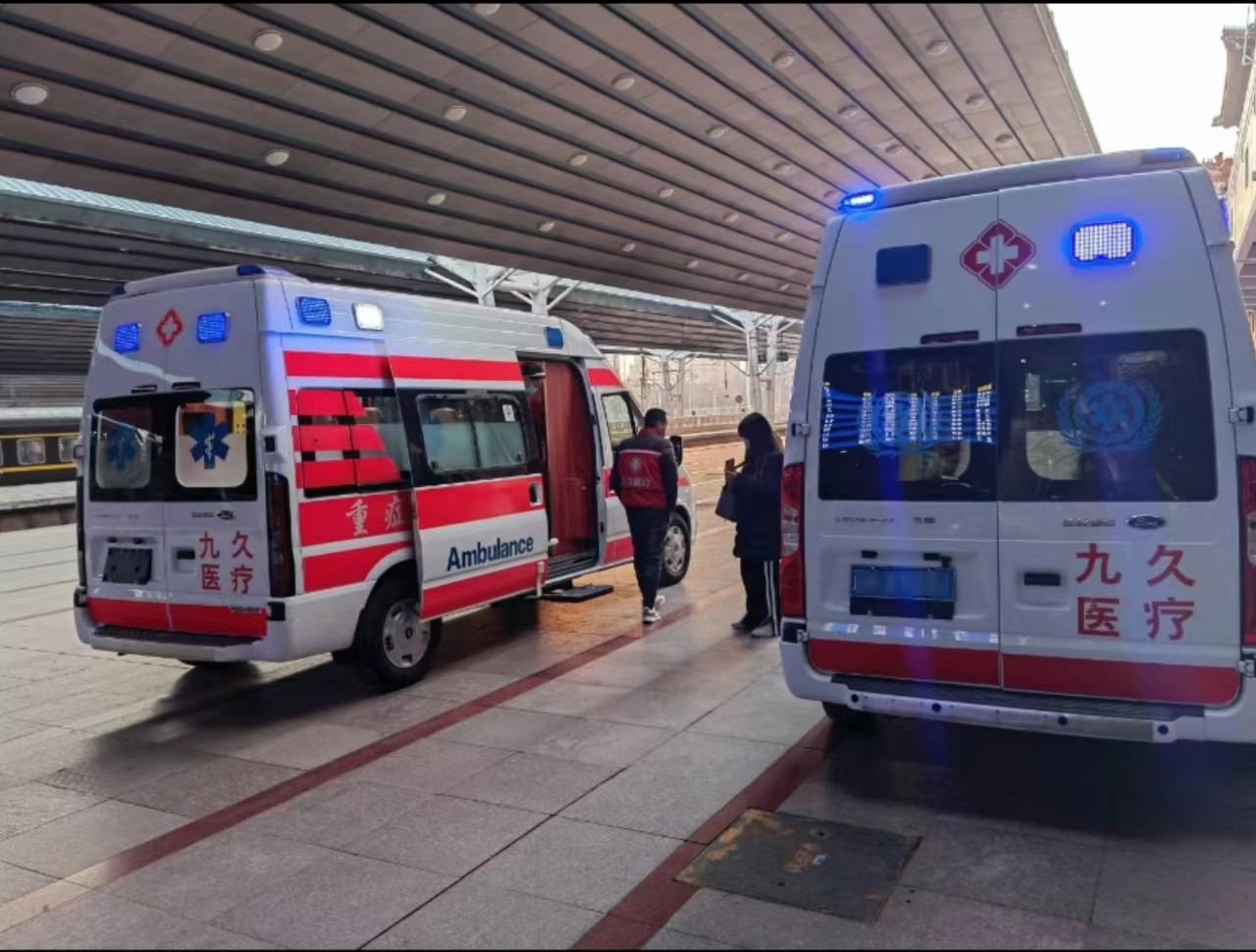 北京西城区西城区救护车长途转运